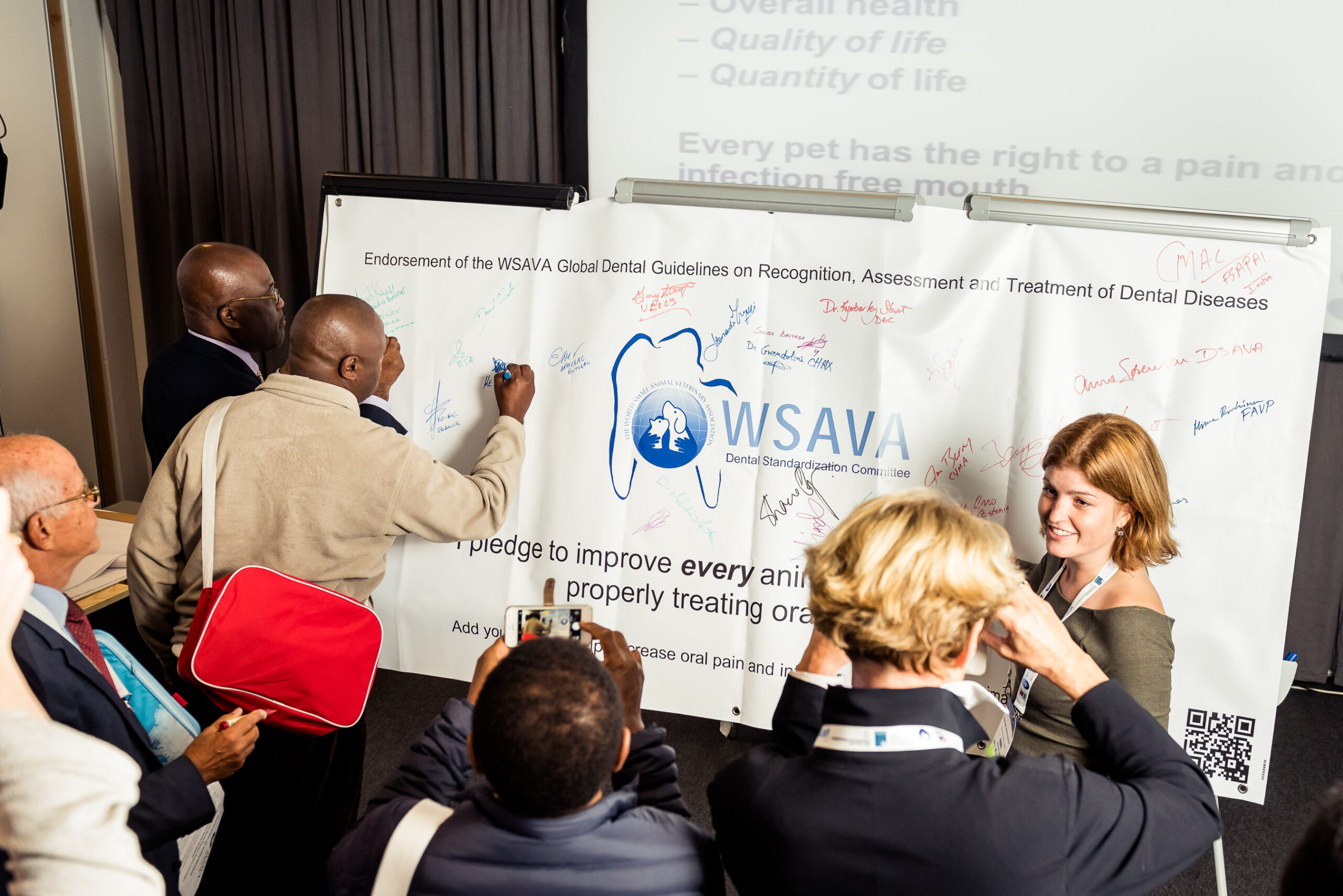 Dr Daphne Westgeest and members