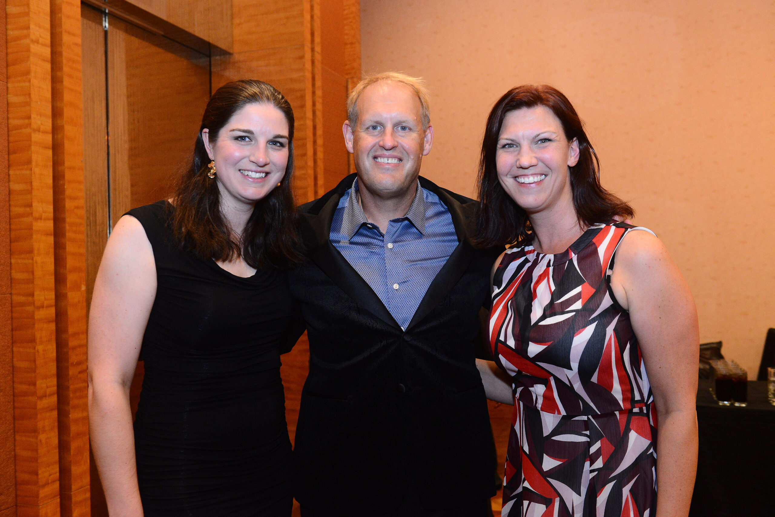 Dr. Niemiec, Dr. Stewart, and Dr. Julie Stafford