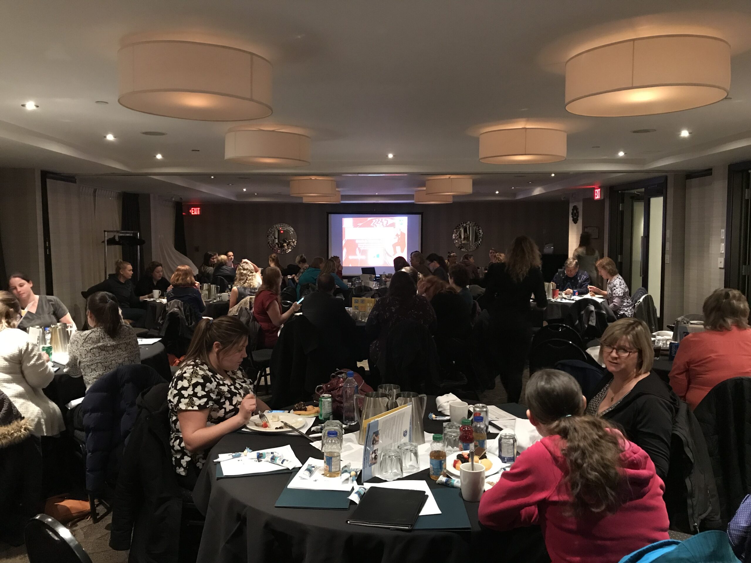 Preparation for lecture in Calgary