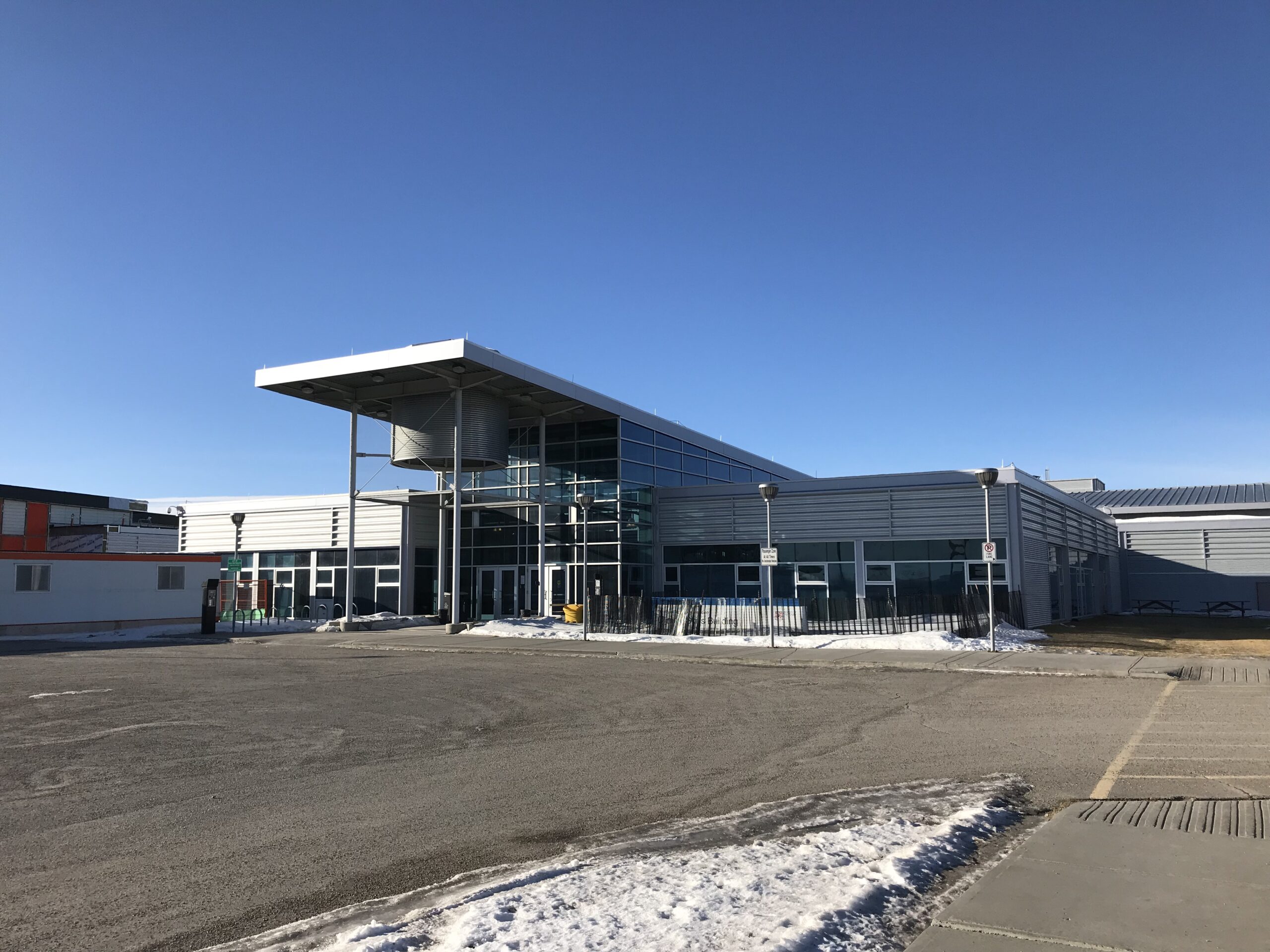 The University of Calgary Veterinary School