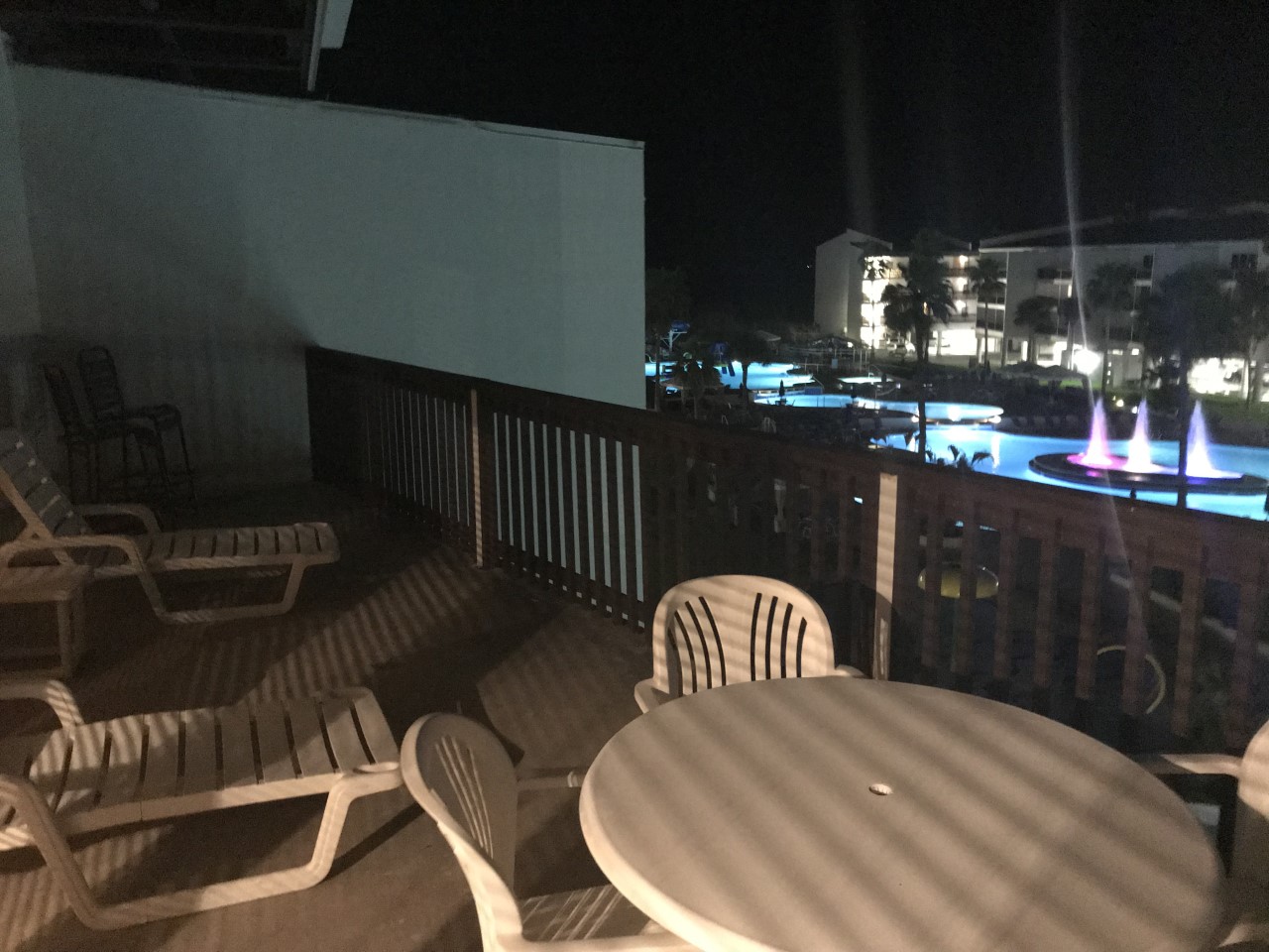 Pool view at the Port Royal
